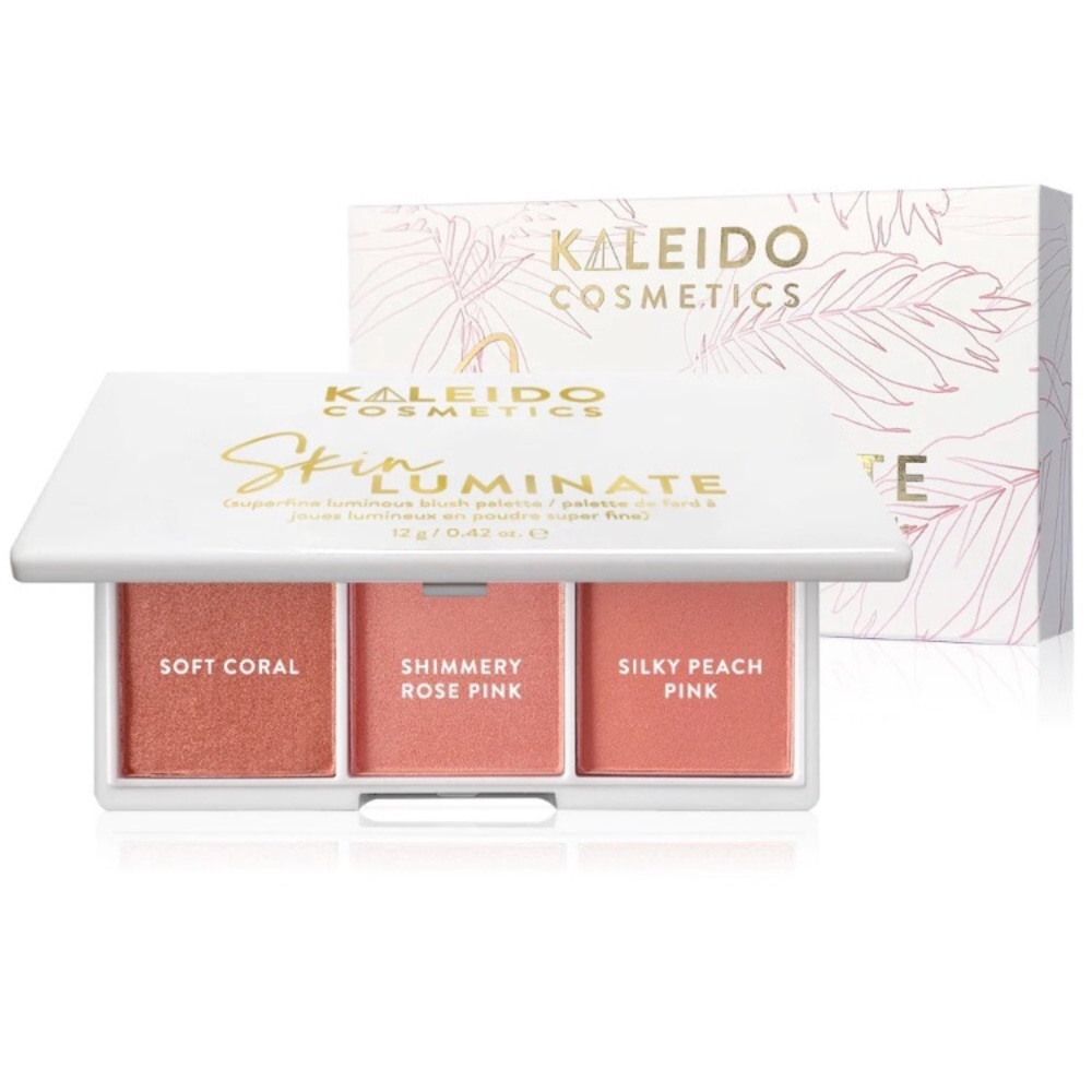 3/$30 • NWT - Skinluminate - Superfine Luminous Blush Palette in Coral Glow